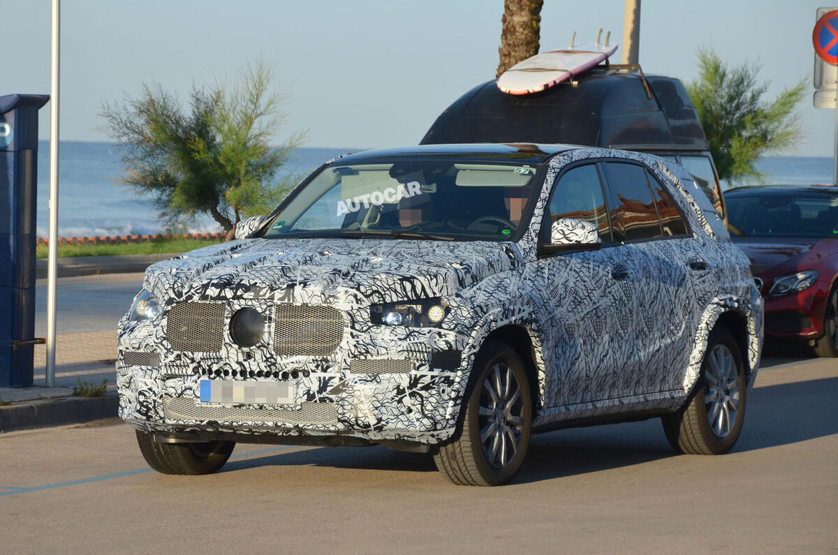 2018 Mercedes-Benz GLE