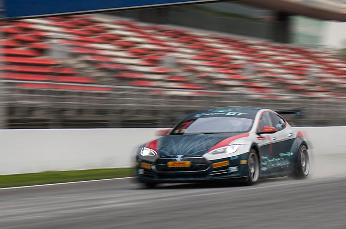 Racing Tesla Model S specifications revealed ahead of Electric GT season