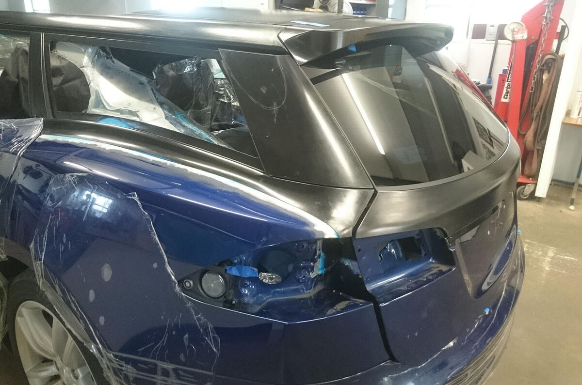 Tesla Model S estate in progress as coachbuilt one-off