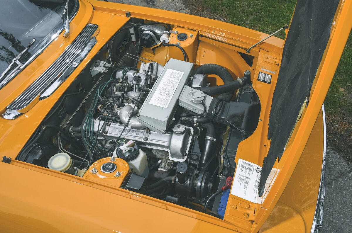 1972 Triumph Stag - engine 1972 Triumph Stag - engine