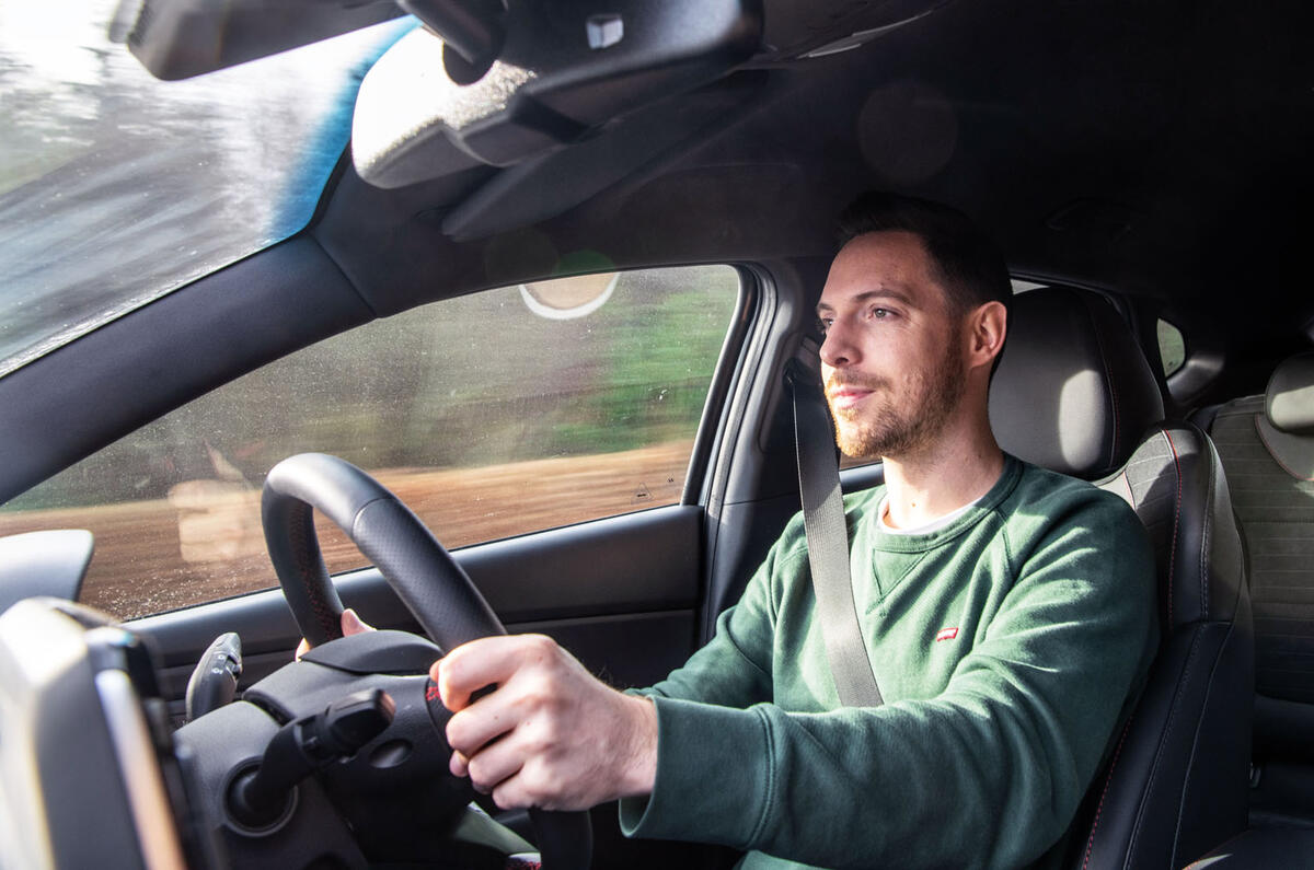 Hyundai i30 Fastback N drives the South West Coastal 300