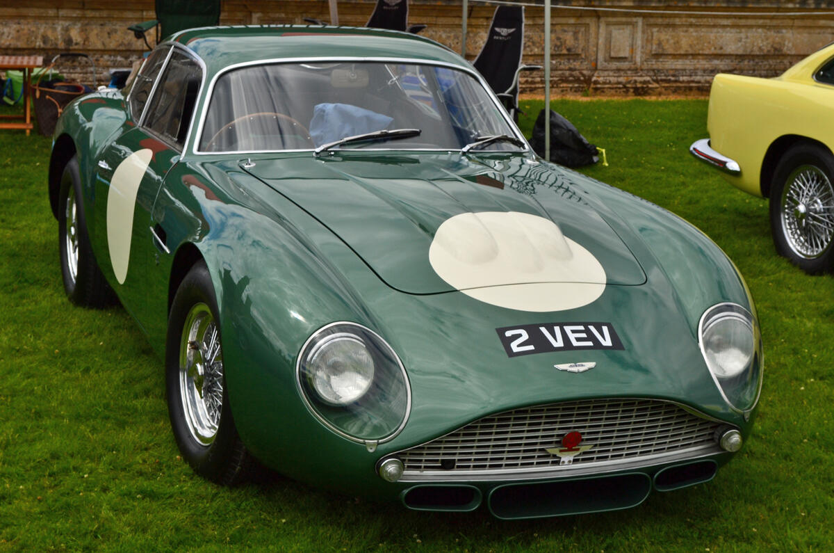Aston Martin DB4 GT Zagato Aston Martin DB4 GT Zagato