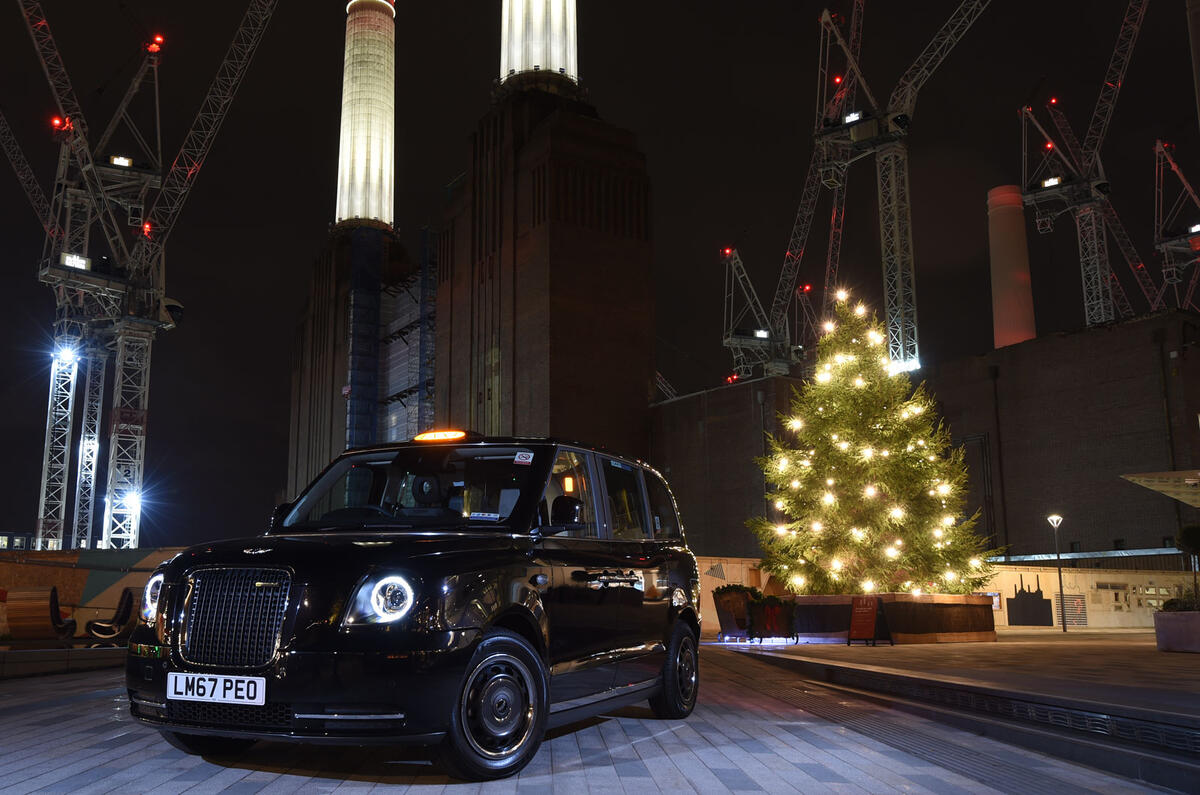 LEVC TX London black cab now certified to carry fare-paying passengers