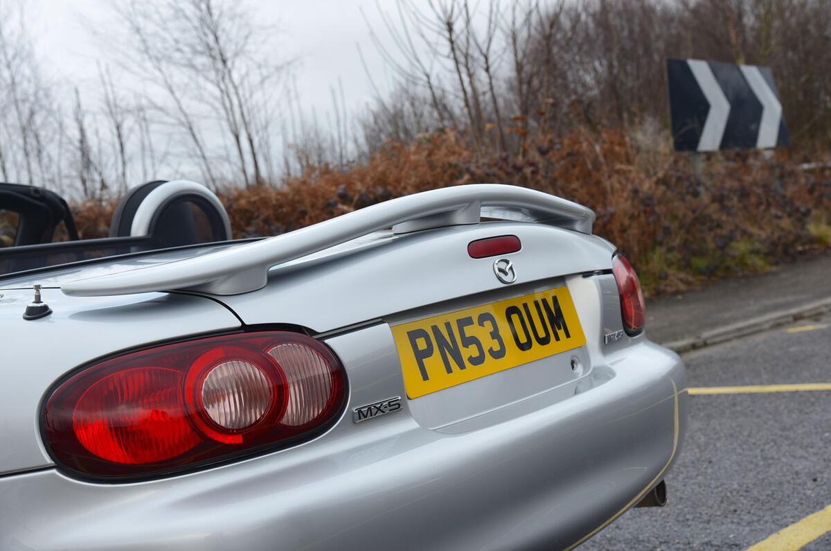 Used Mk2 Mazda MX-5