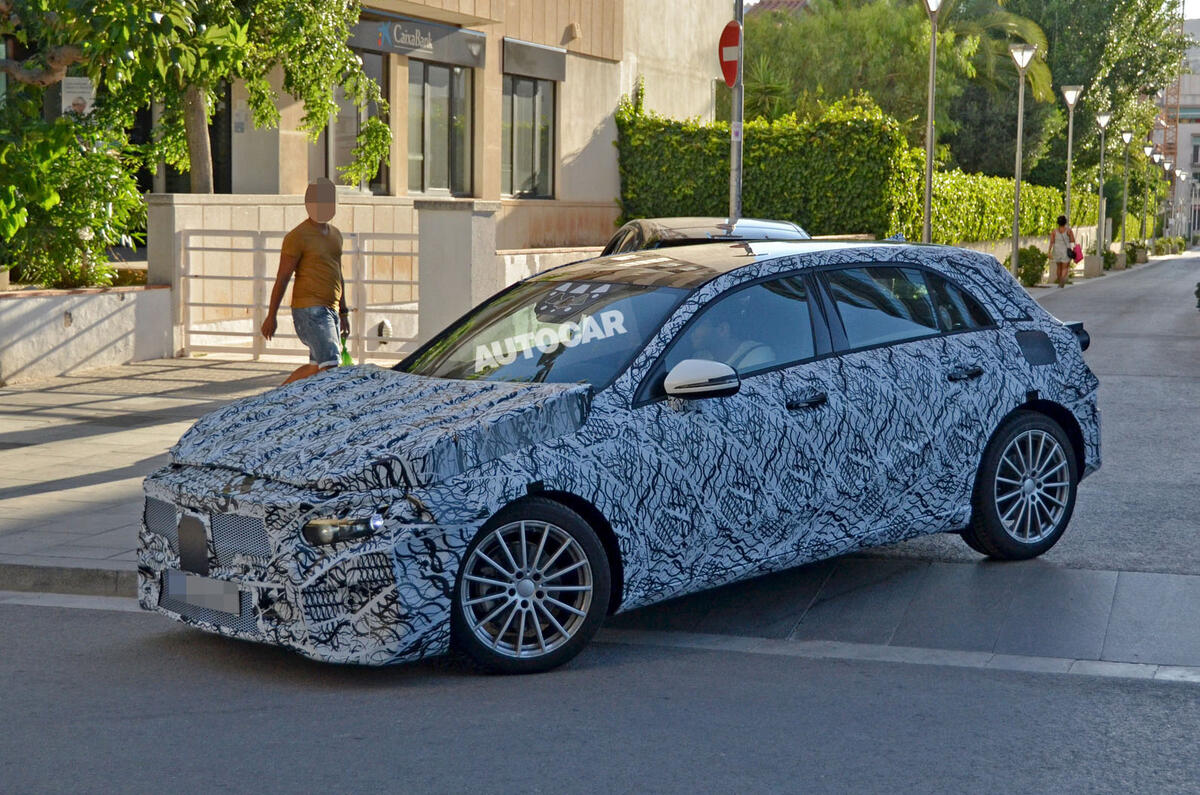Mercedes-Benz A-class prototype