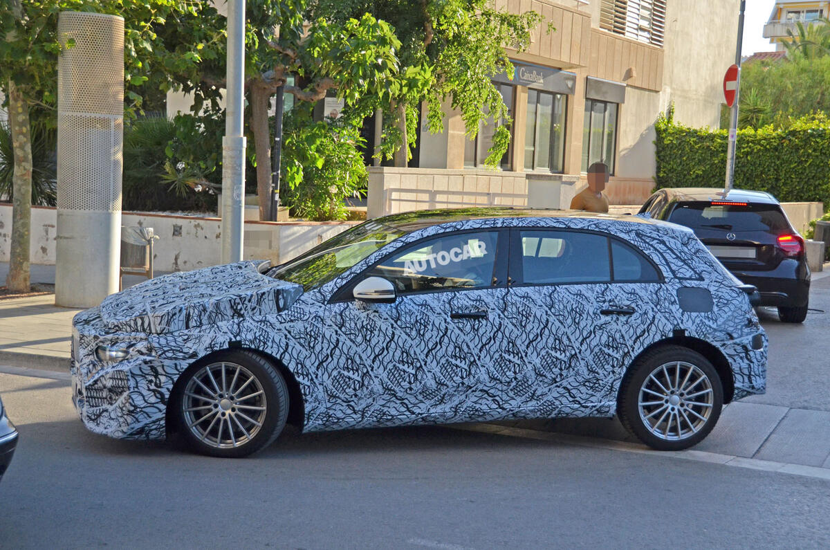 Mercedes-Benz A-class prototype