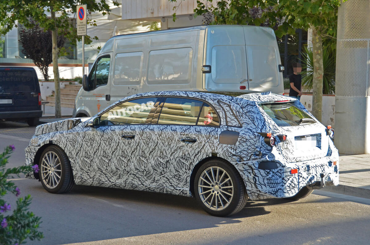 Mercedes-Benz A-class prototype