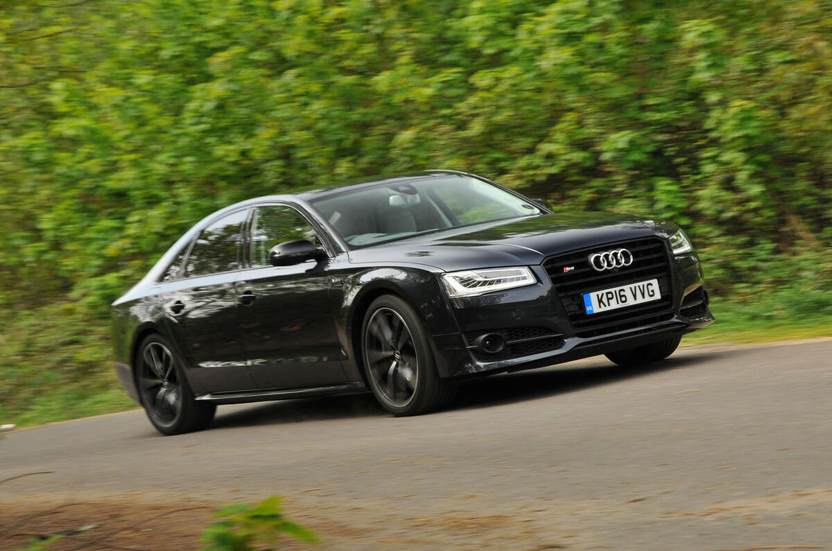 2016 Audi S8 Plus review review | Autocar