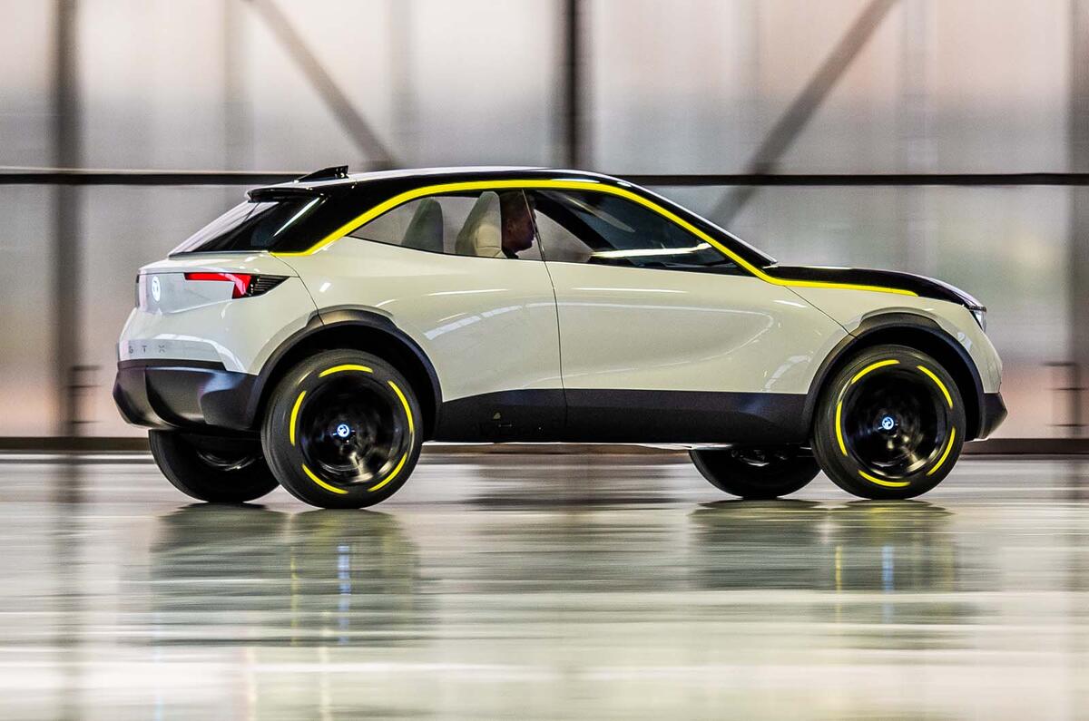 Vauxhall GT X