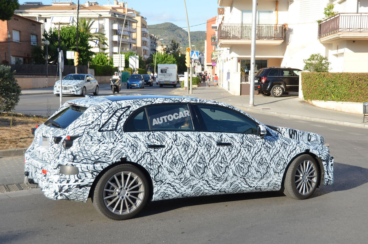 Mercedes-Benz A-class prototype