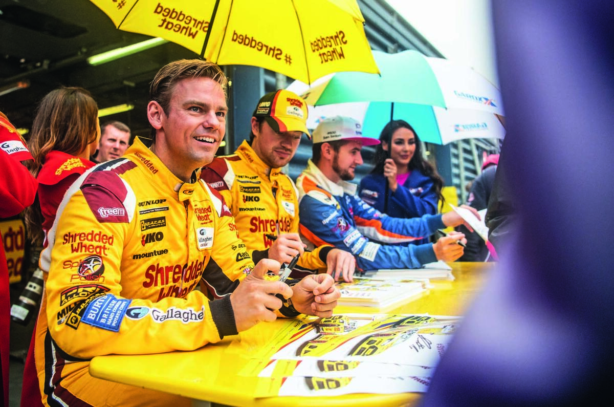 BTCC's Tom Chilton