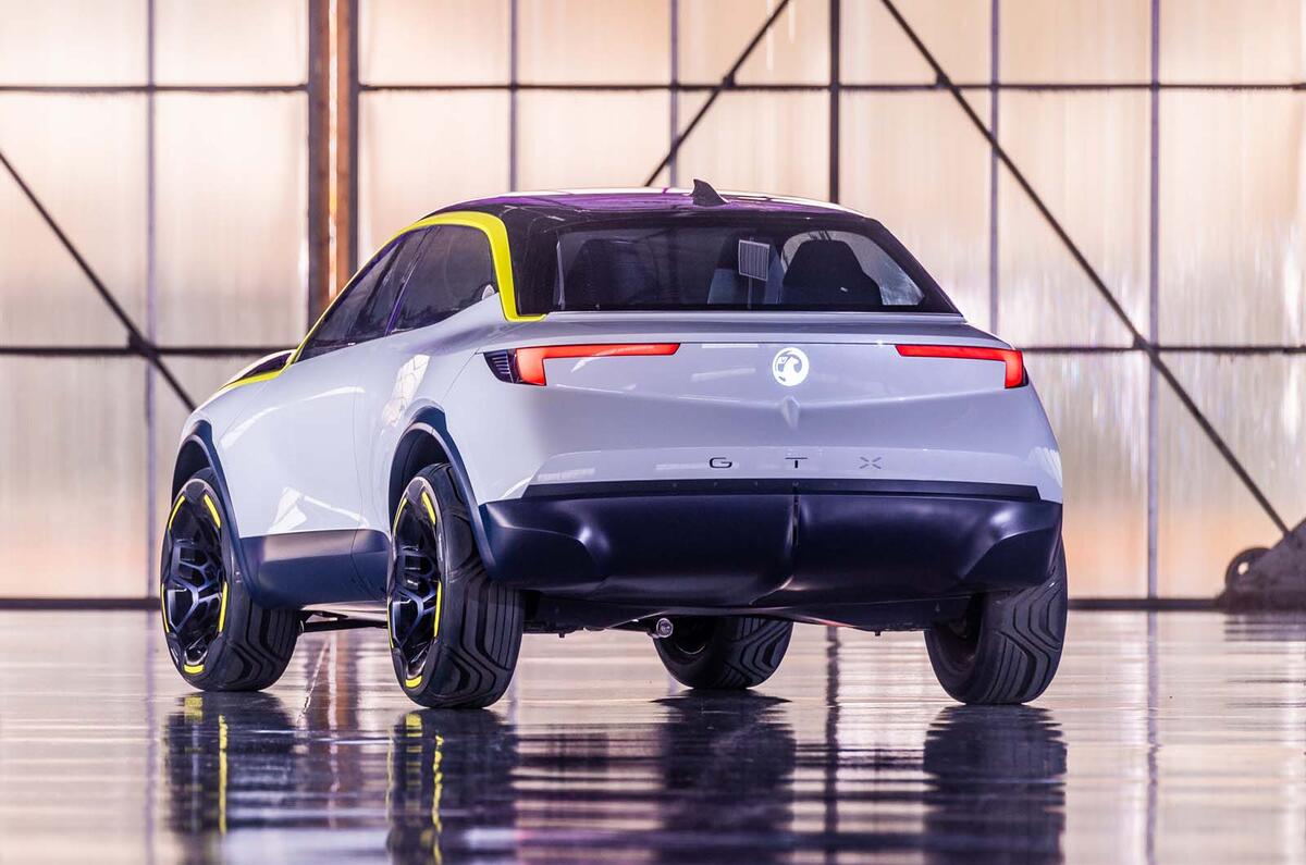 Vauxhall GT X