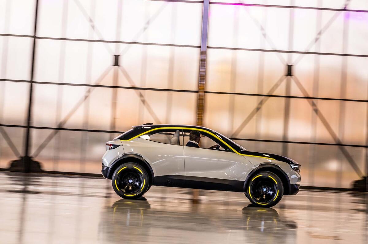 Vauxhall GT X
