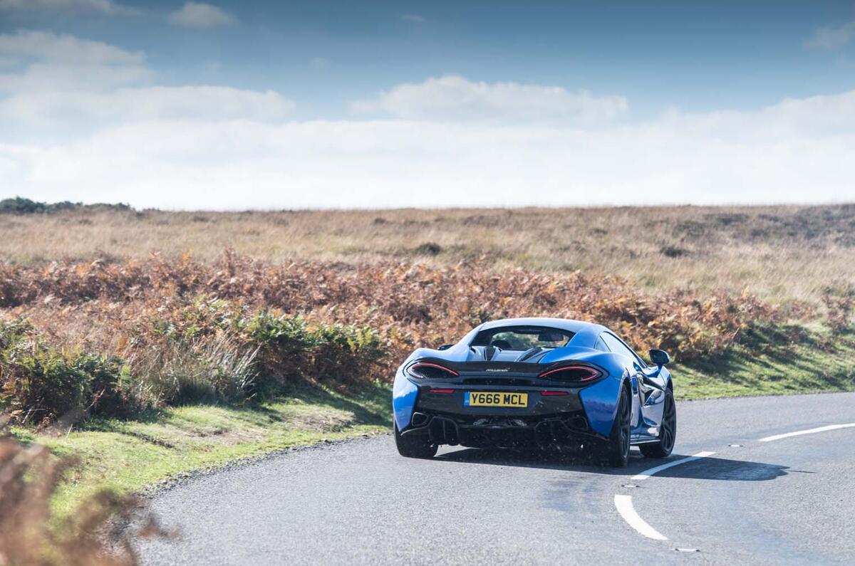 Alpine A110 vs. McLaren 570S