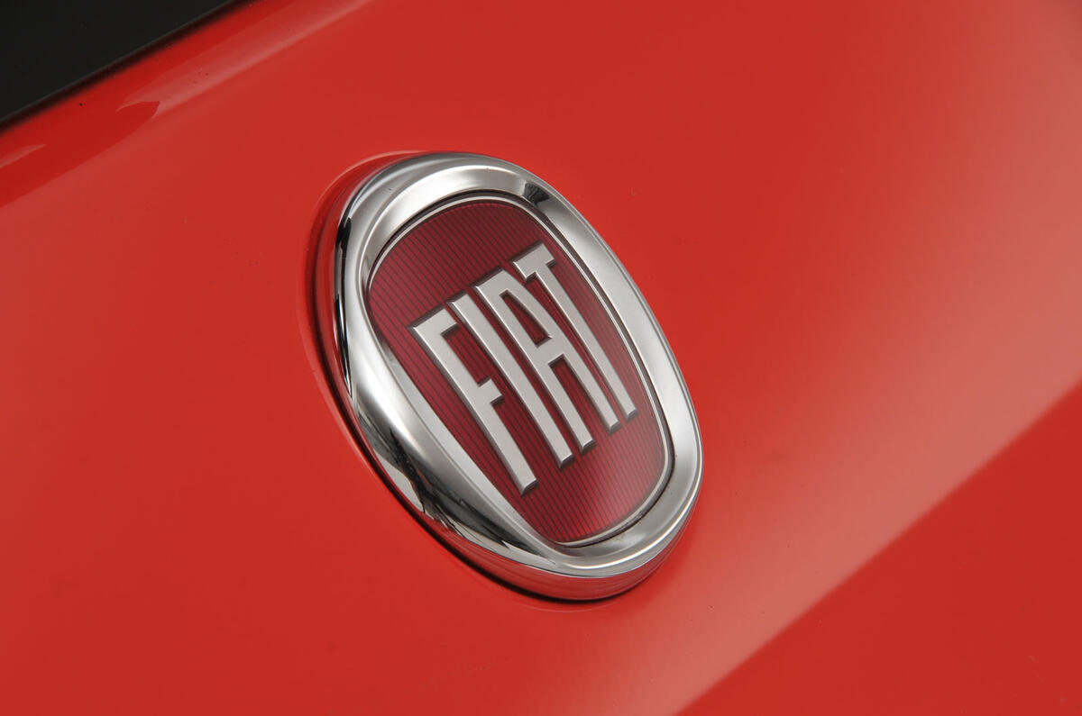 Fiat Punto badge