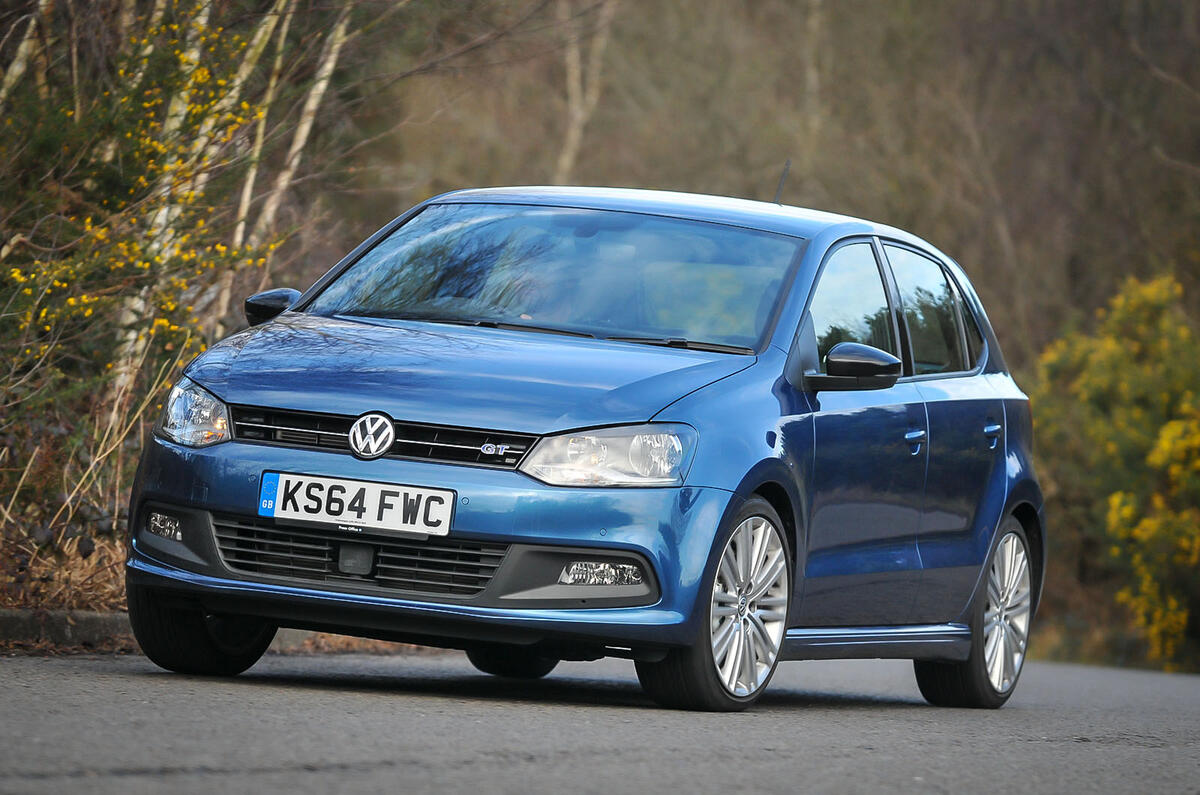 2015 Volkswagen Polo Blue GT DSG UK review review | Autocar