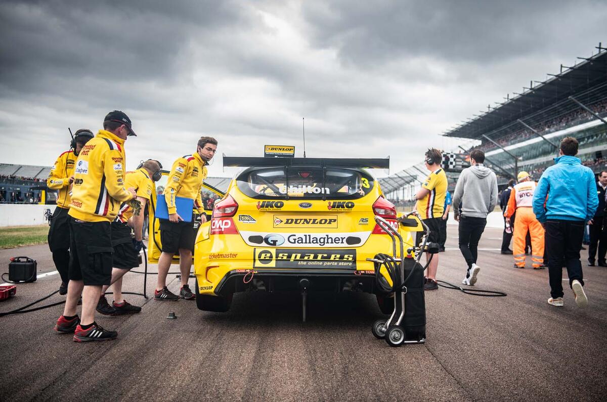 BTCC's Tom Chilton
