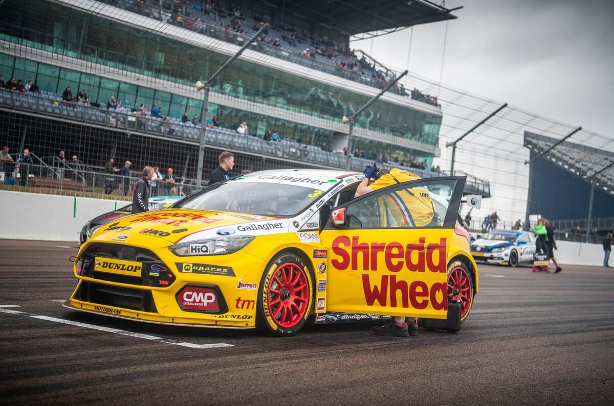 BTCC's Tom Chilton