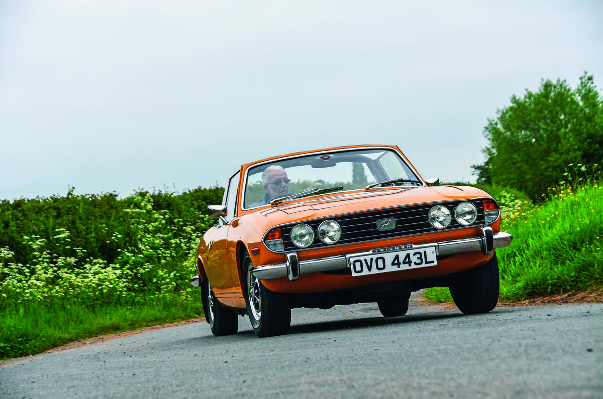 1972 Triumph Stag - cornering front 1972 Triumph Stag - cornering front