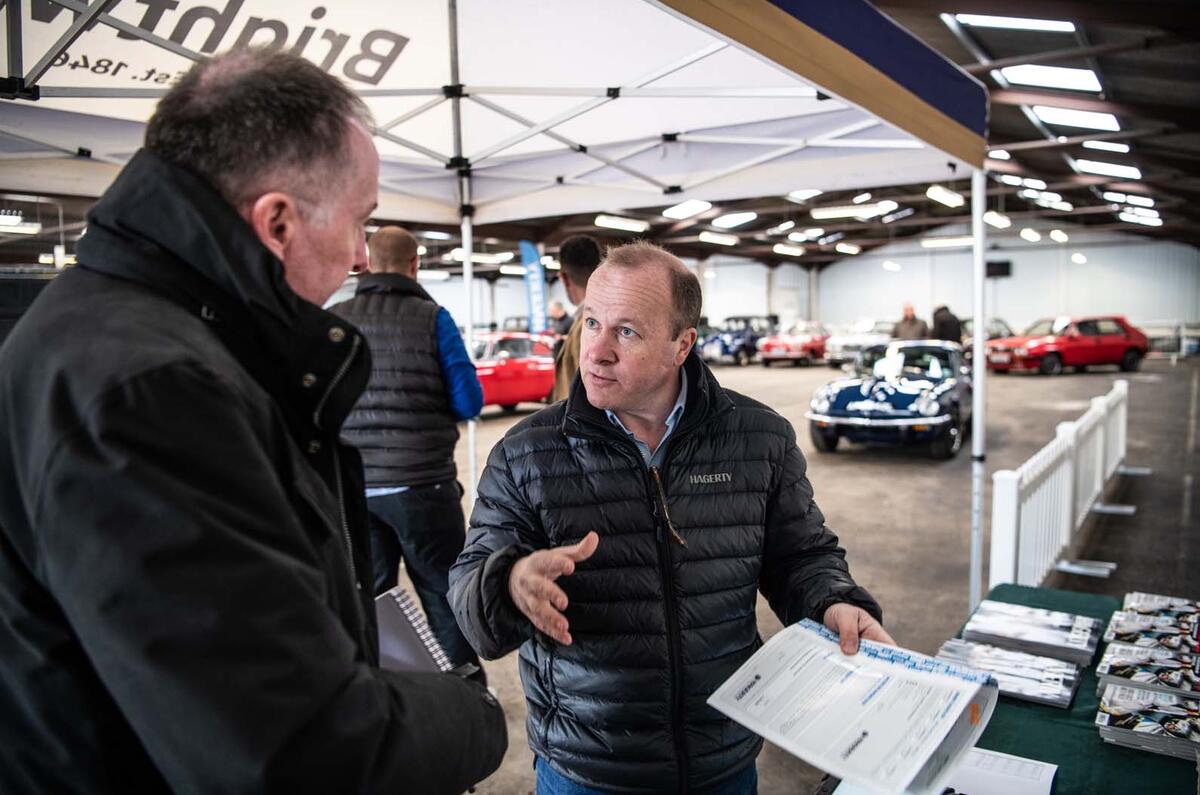 Hagerty classic car valuation surgery