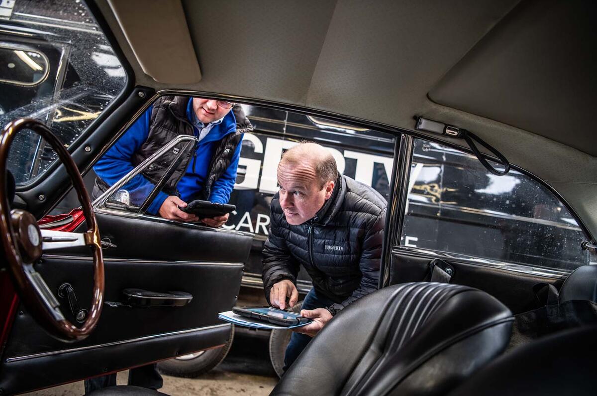 Hagerty classic car valuation surgery