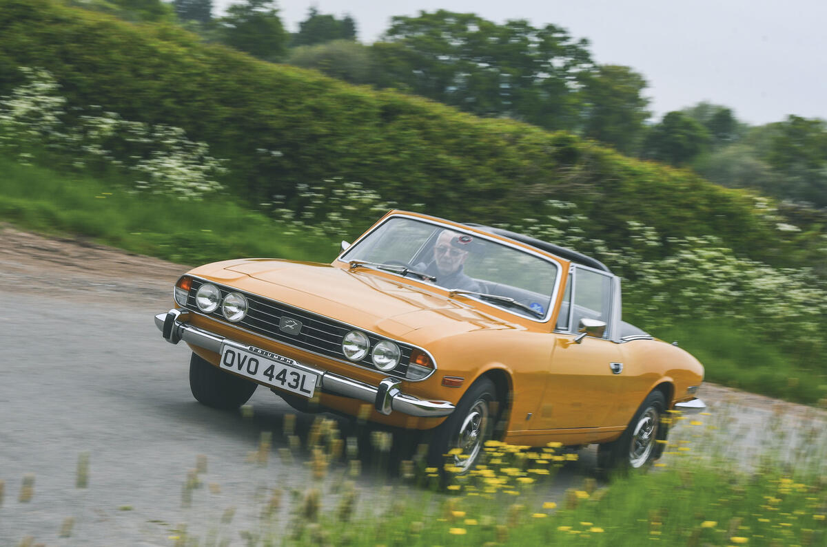 1972 Triumph Stag - cornering front 1972 Triumph Stag - cornering front