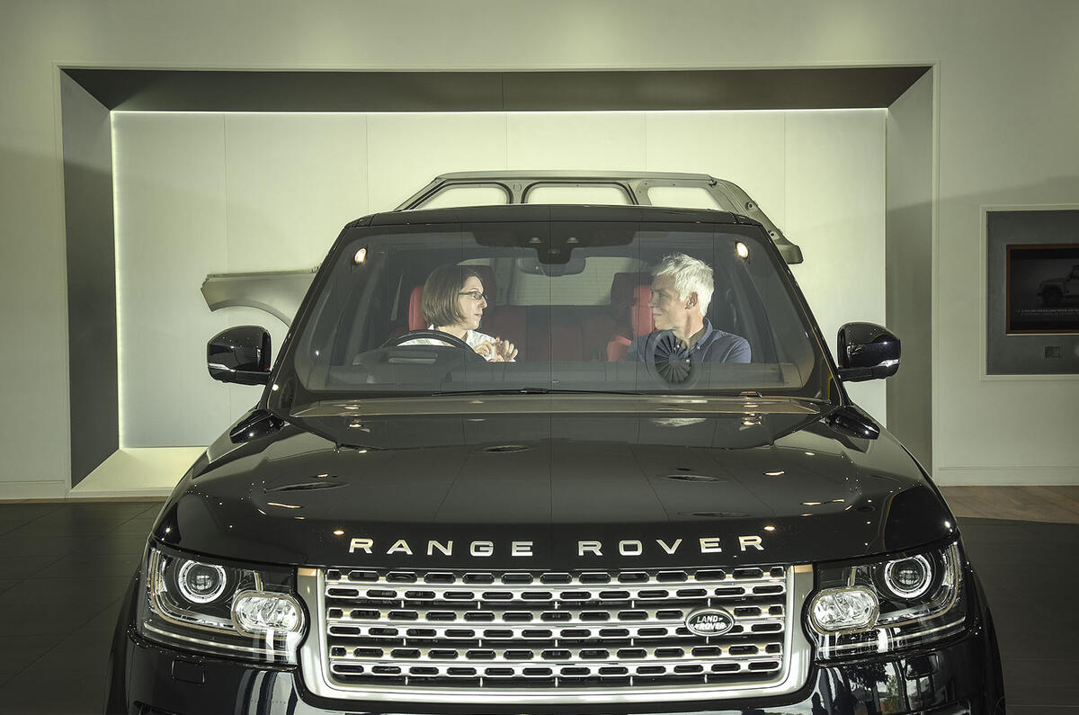 Amy Rimmer Jaguar Land Rover autonomous engineer