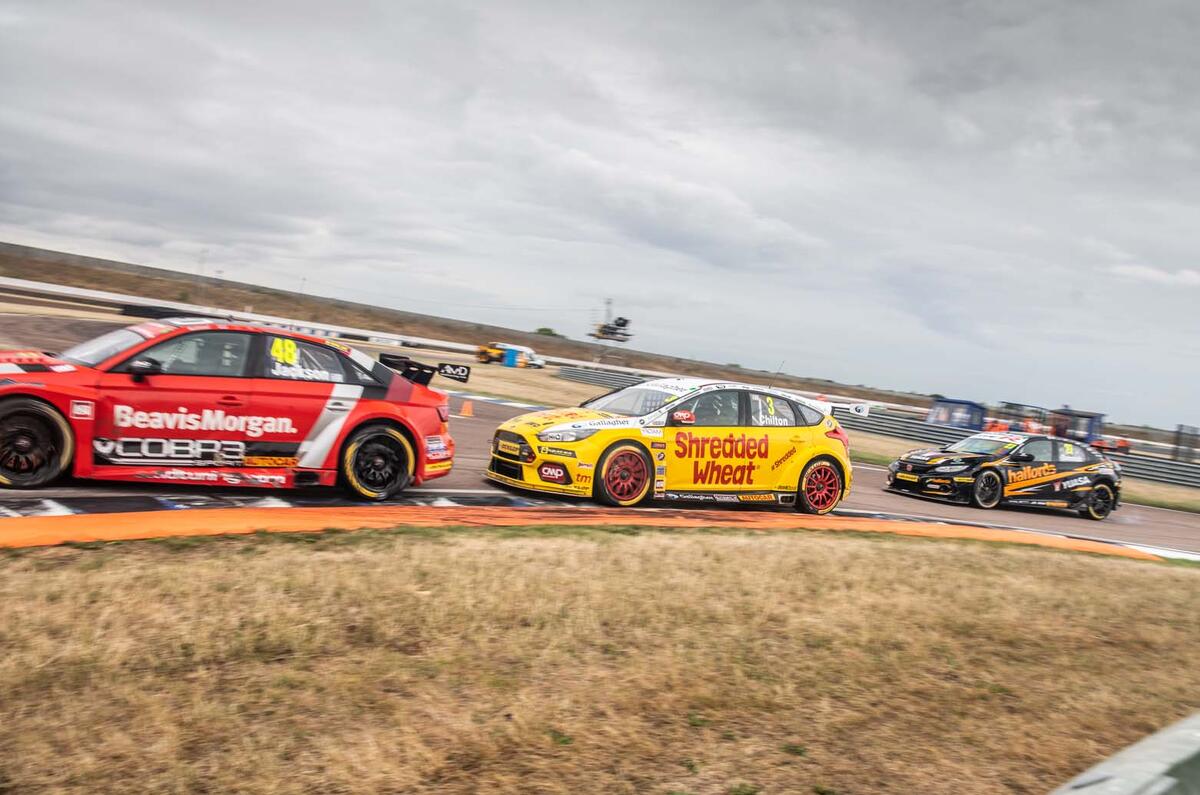 BTCC's Tom Chilton