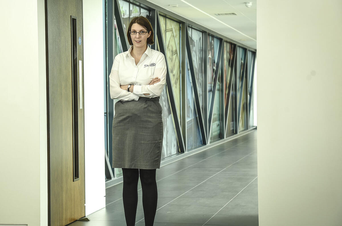Amy Rimmer Jaguar Land Rover autonomous engineer