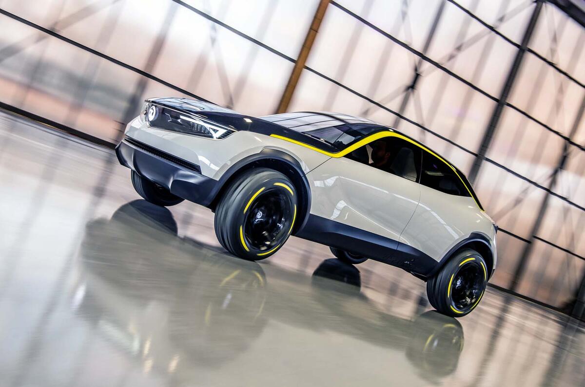 Vauxhall GT X