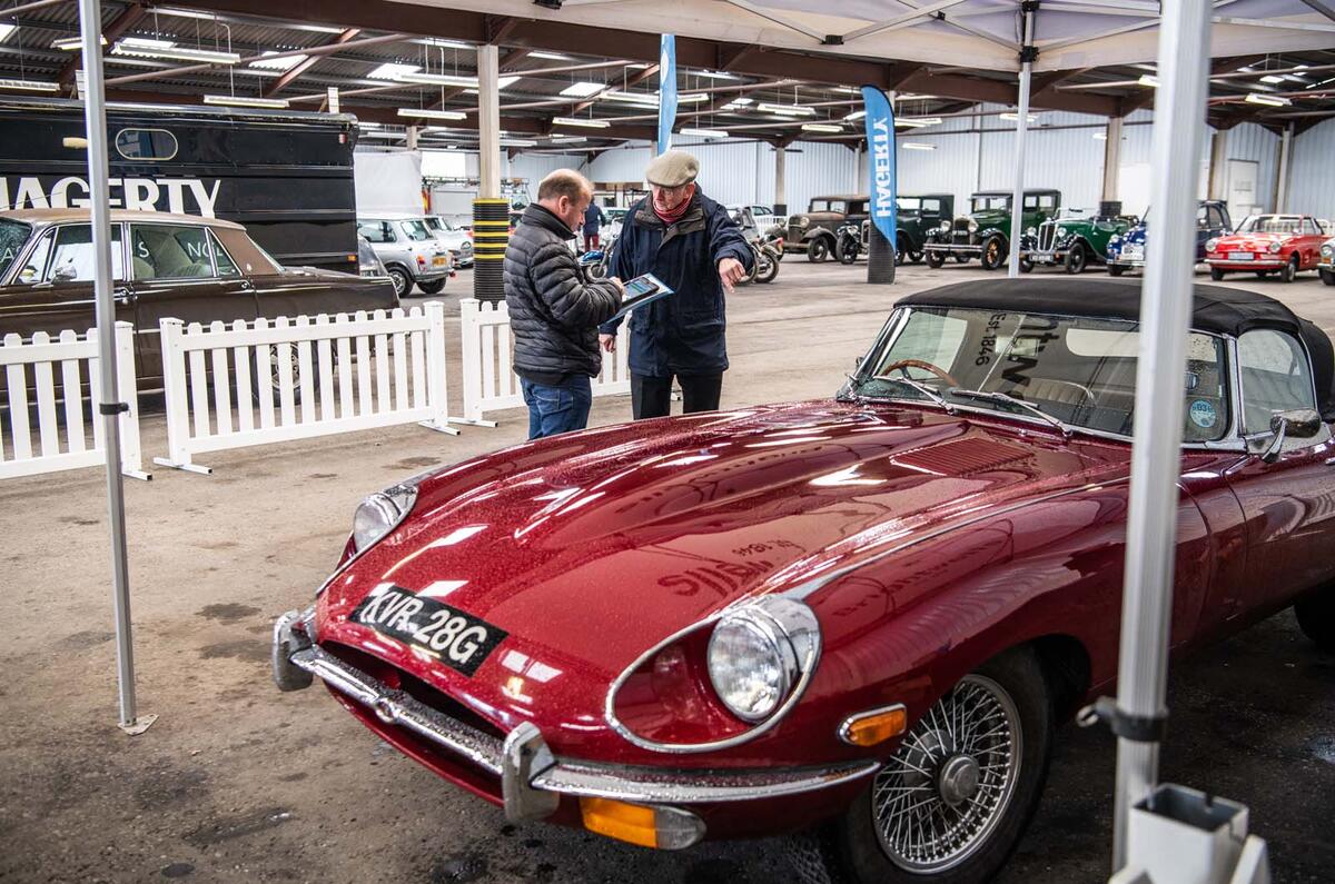 Hagerty classic car valuation surgery