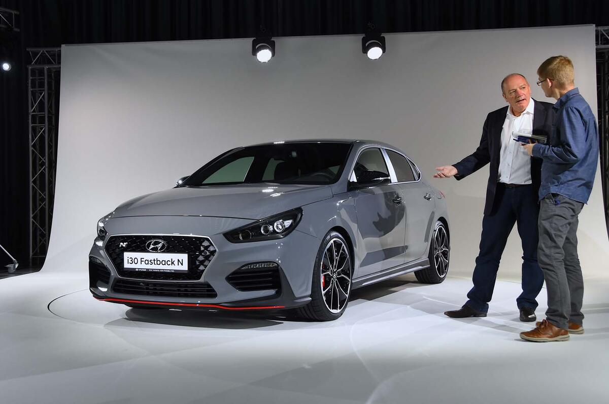 Hyundai i30 Fastback N