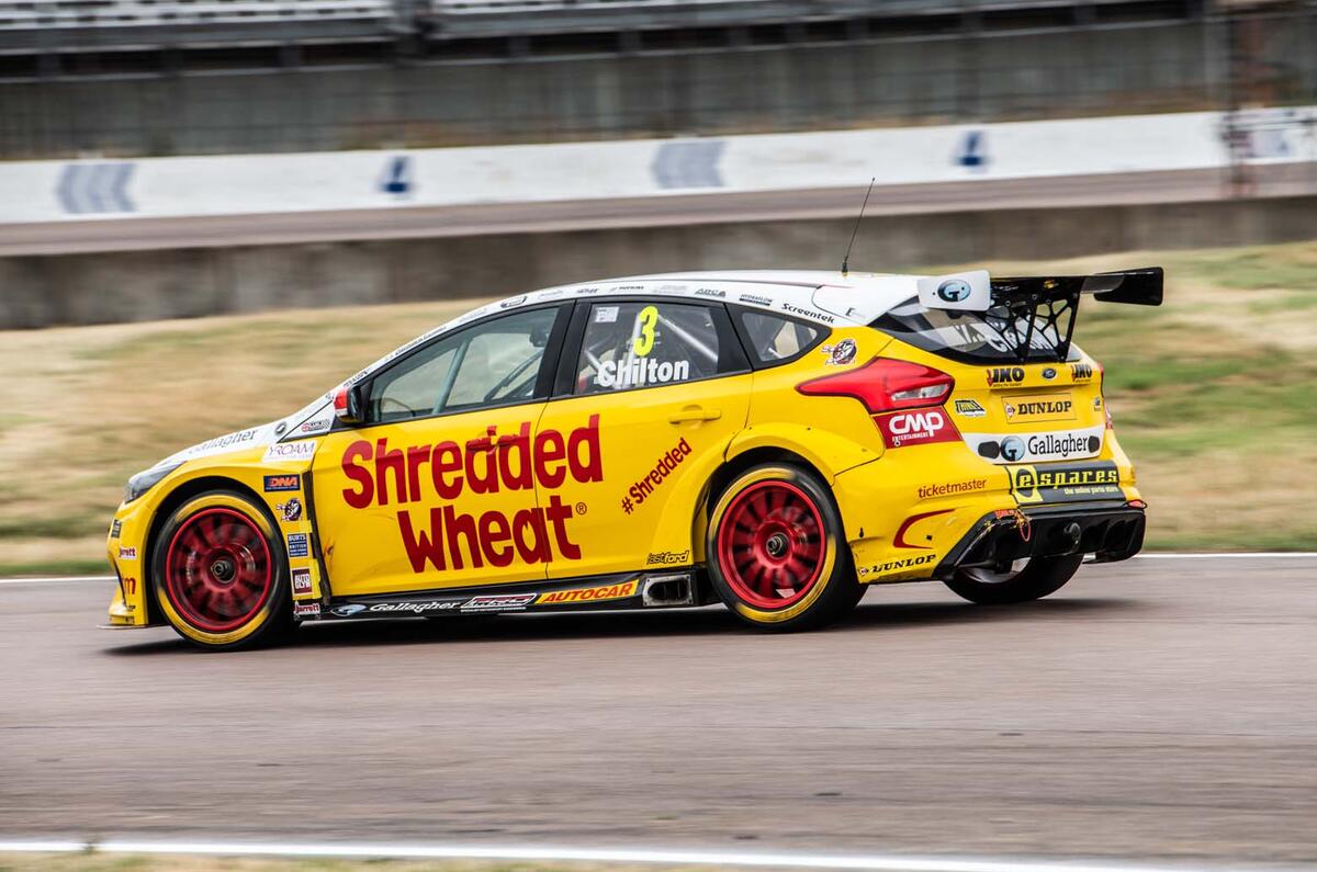 BTCC's Tom Chilton