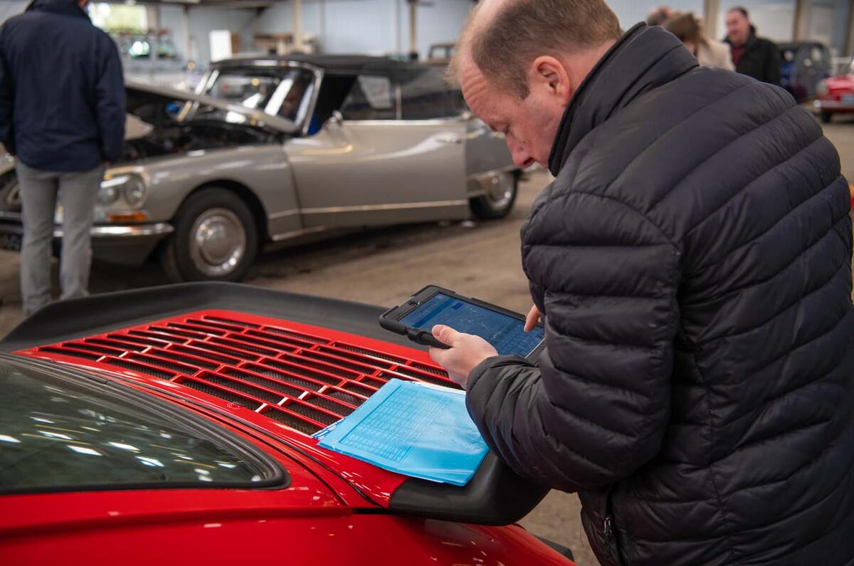 Hagerty classic car valuation surgery