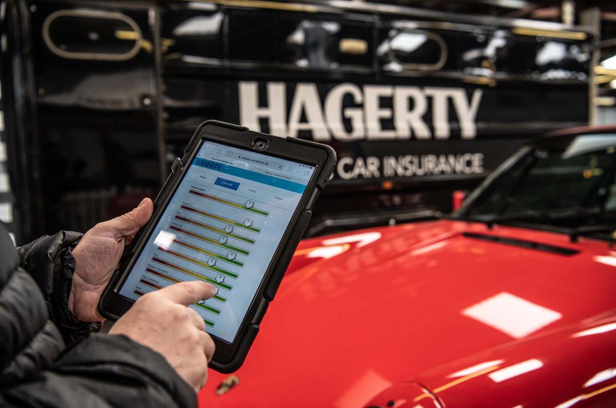 Hagerty classic car valuation surgery