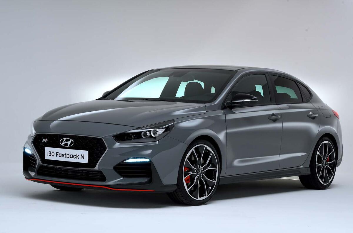 Hyundai i30 Fastback N