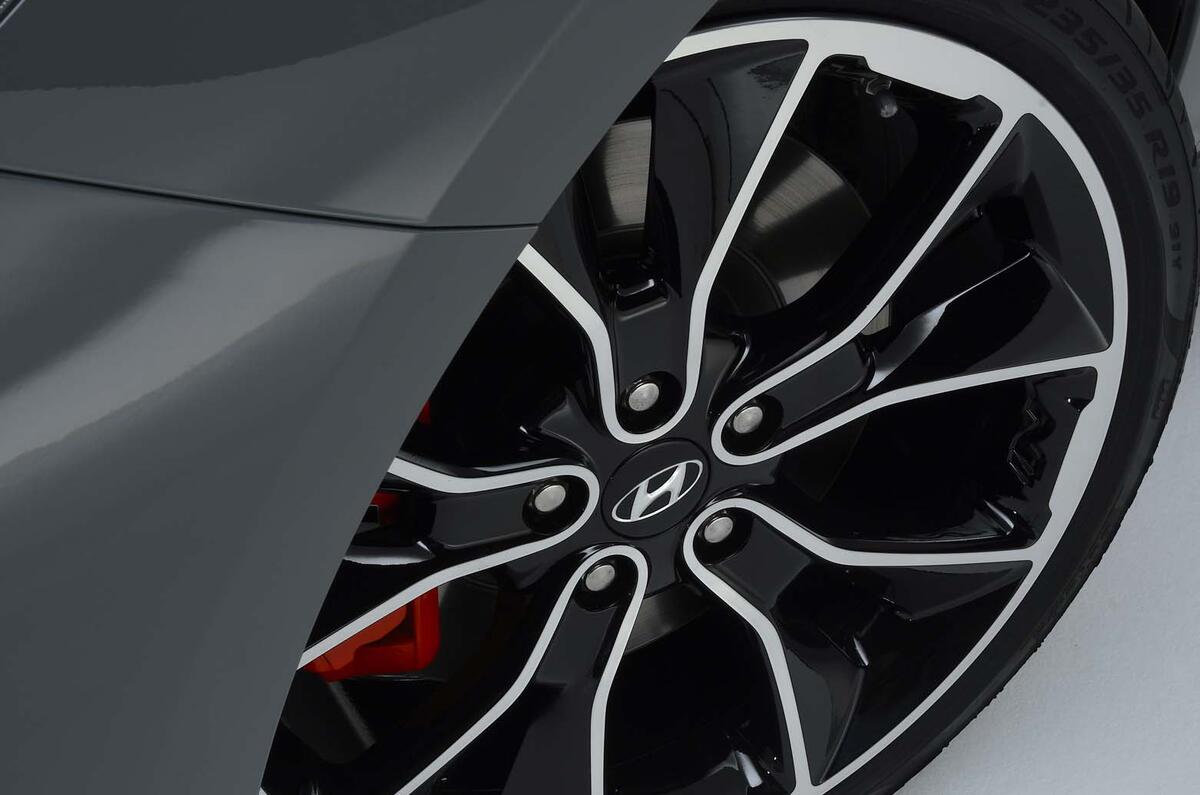 Hyundai i30 Fastback N
