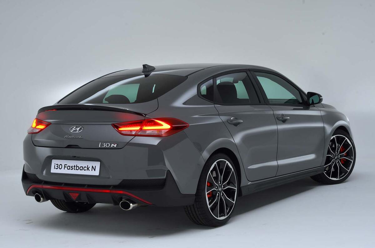 Hyundai i30 Fastback N