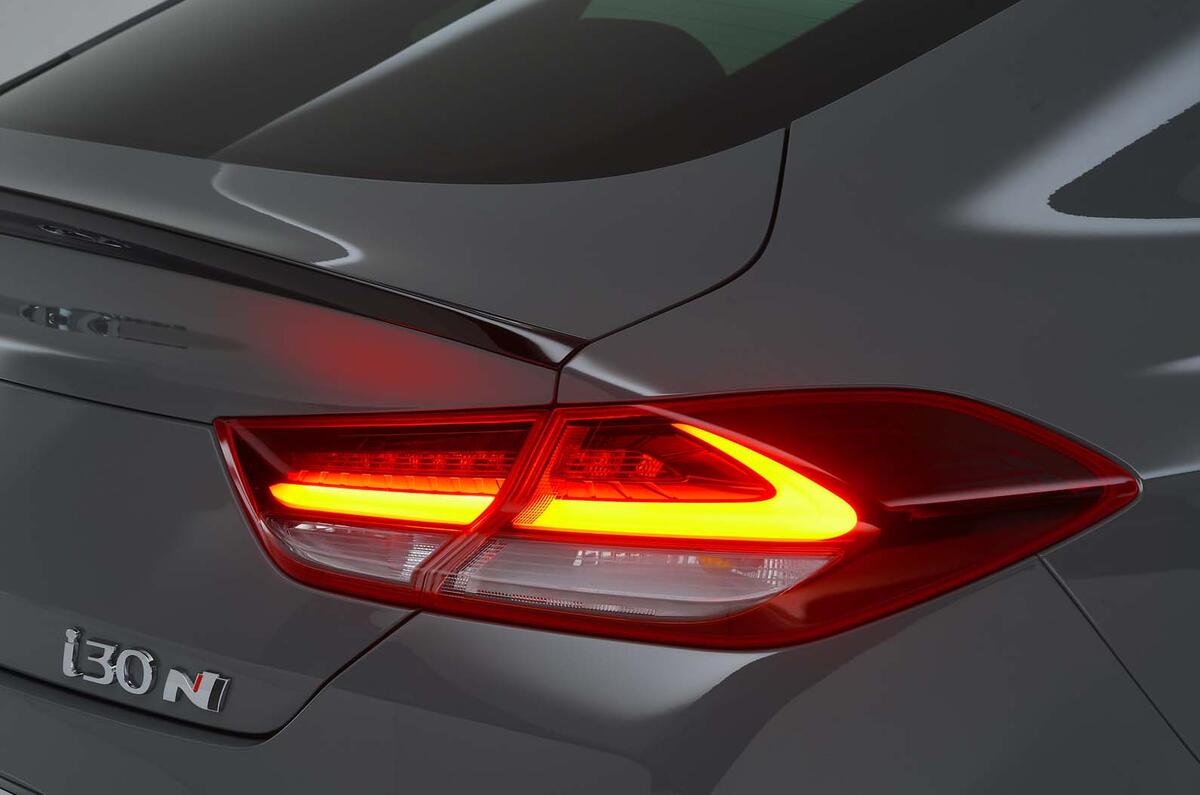 Hyundai i30 Fastback N