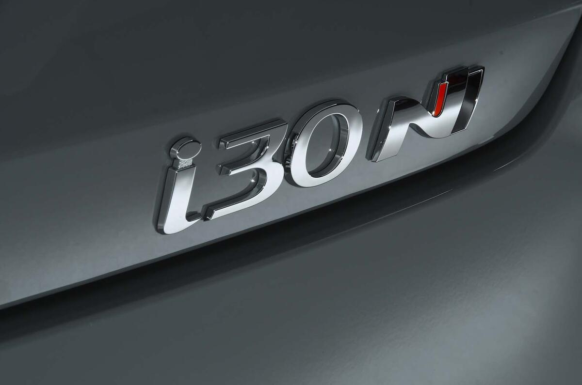 Hyundai i30 Fastback N