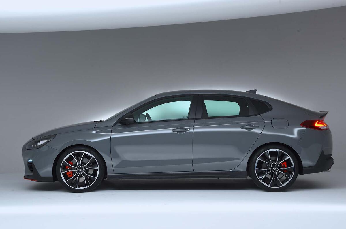 Hyundai i30 Fastback N