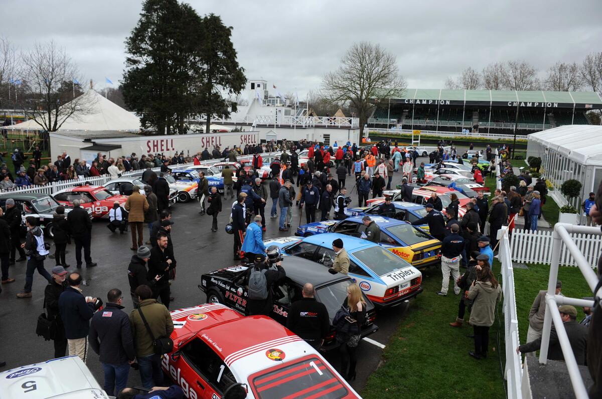 Goodwood Members’ Meeting 2017