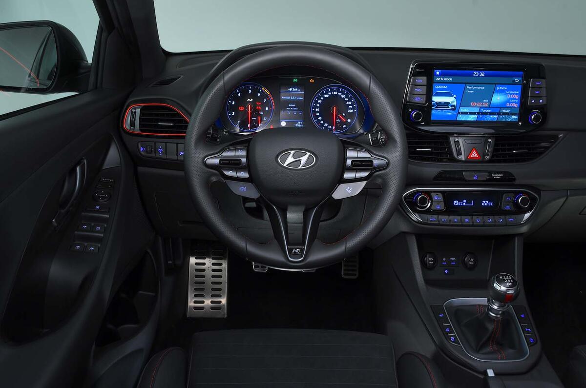 Hyundai i30 Fastback N