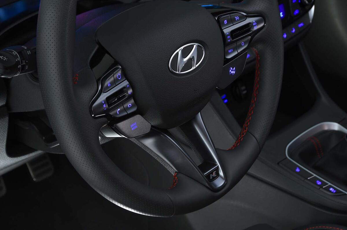 Hyundai i30 Fastback N