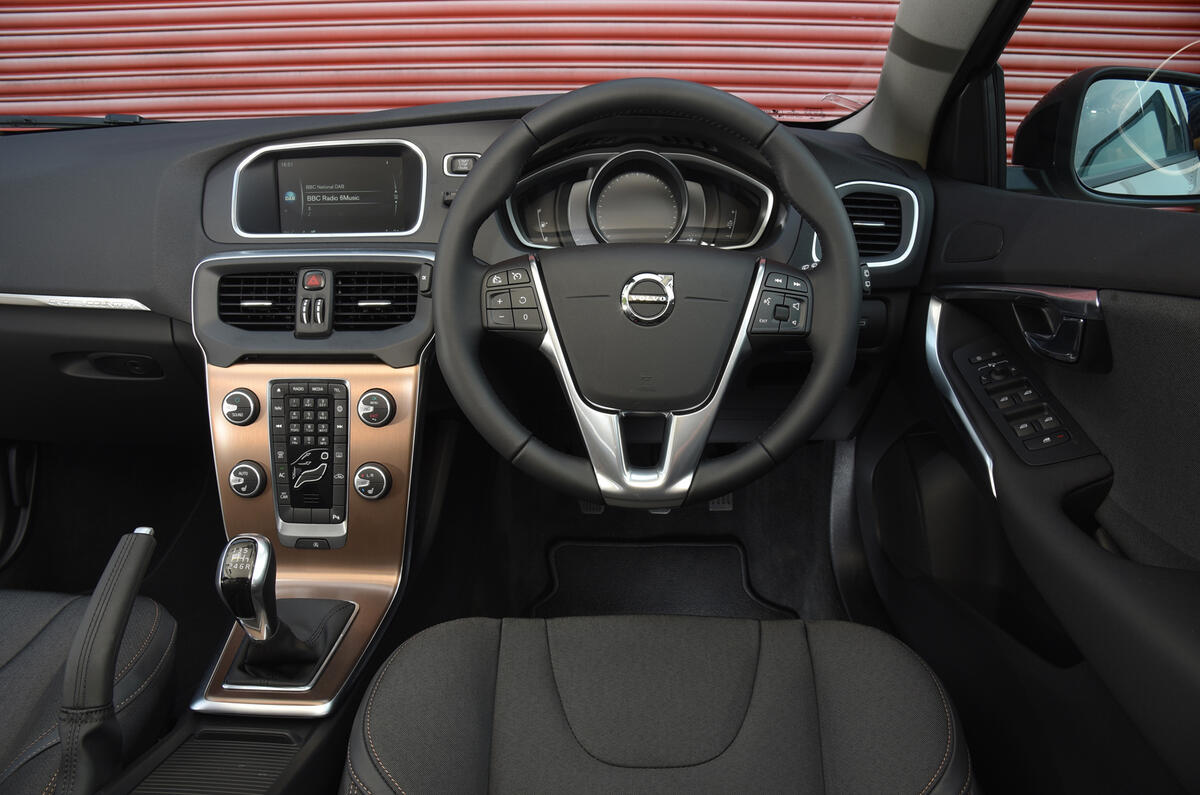 2016 Volvo V40 Cross Country D2 Review Review Autocar