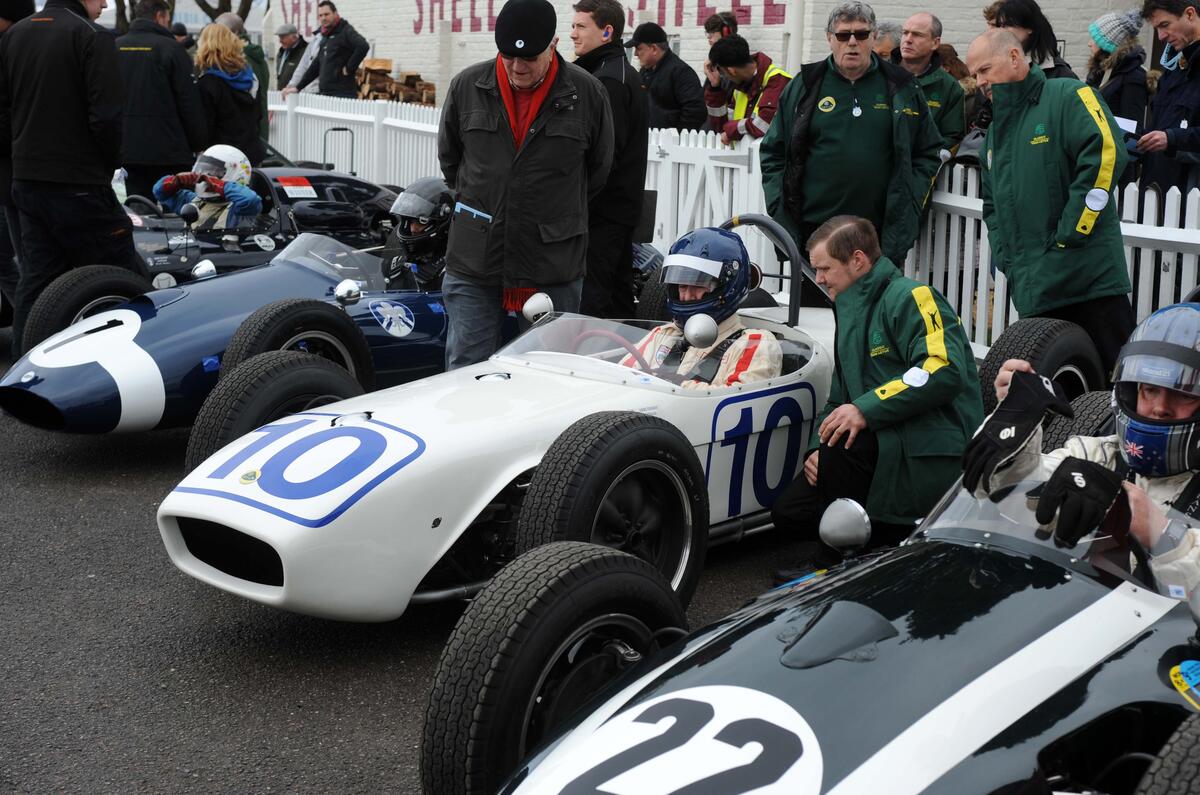 Goodwood Members’ Meeting 2017