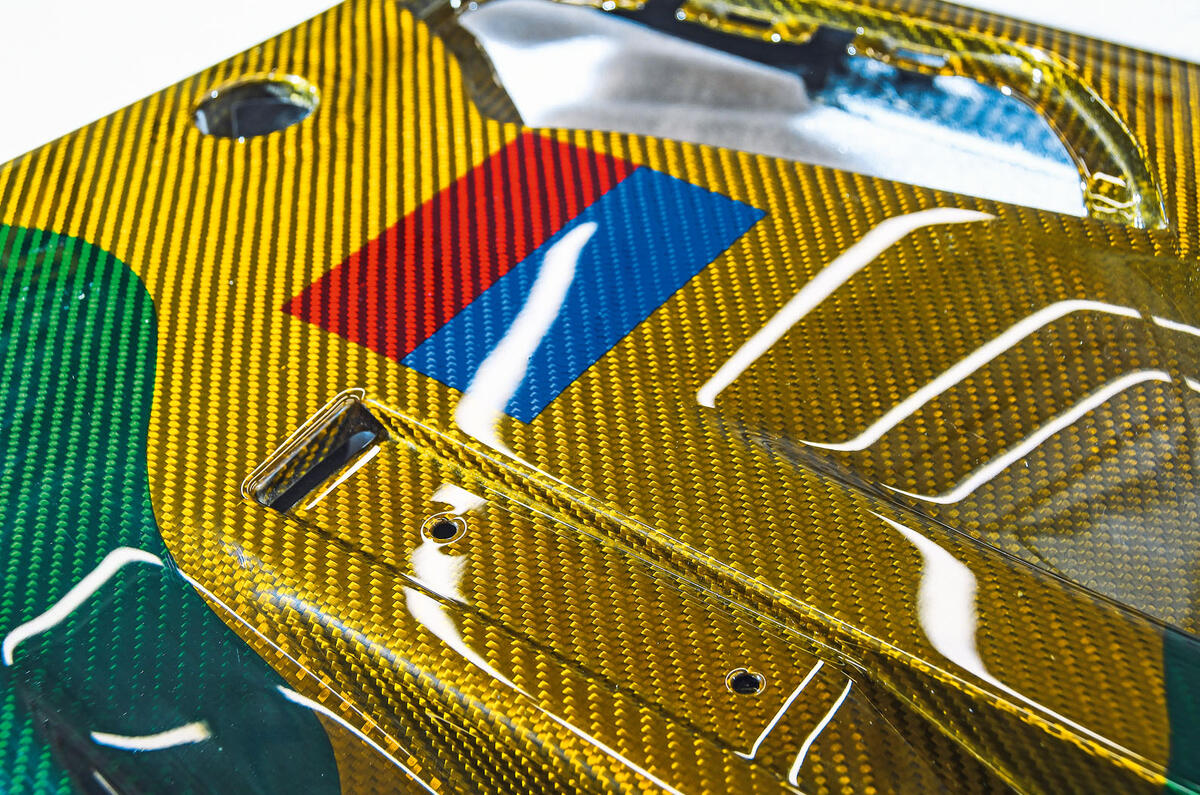 Behind the scenes at Project 12 - carbonfibre finishers