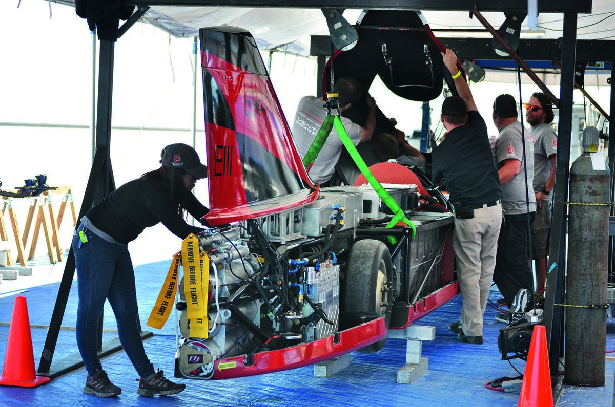 Meeting the team behind the electric land speed record-holder