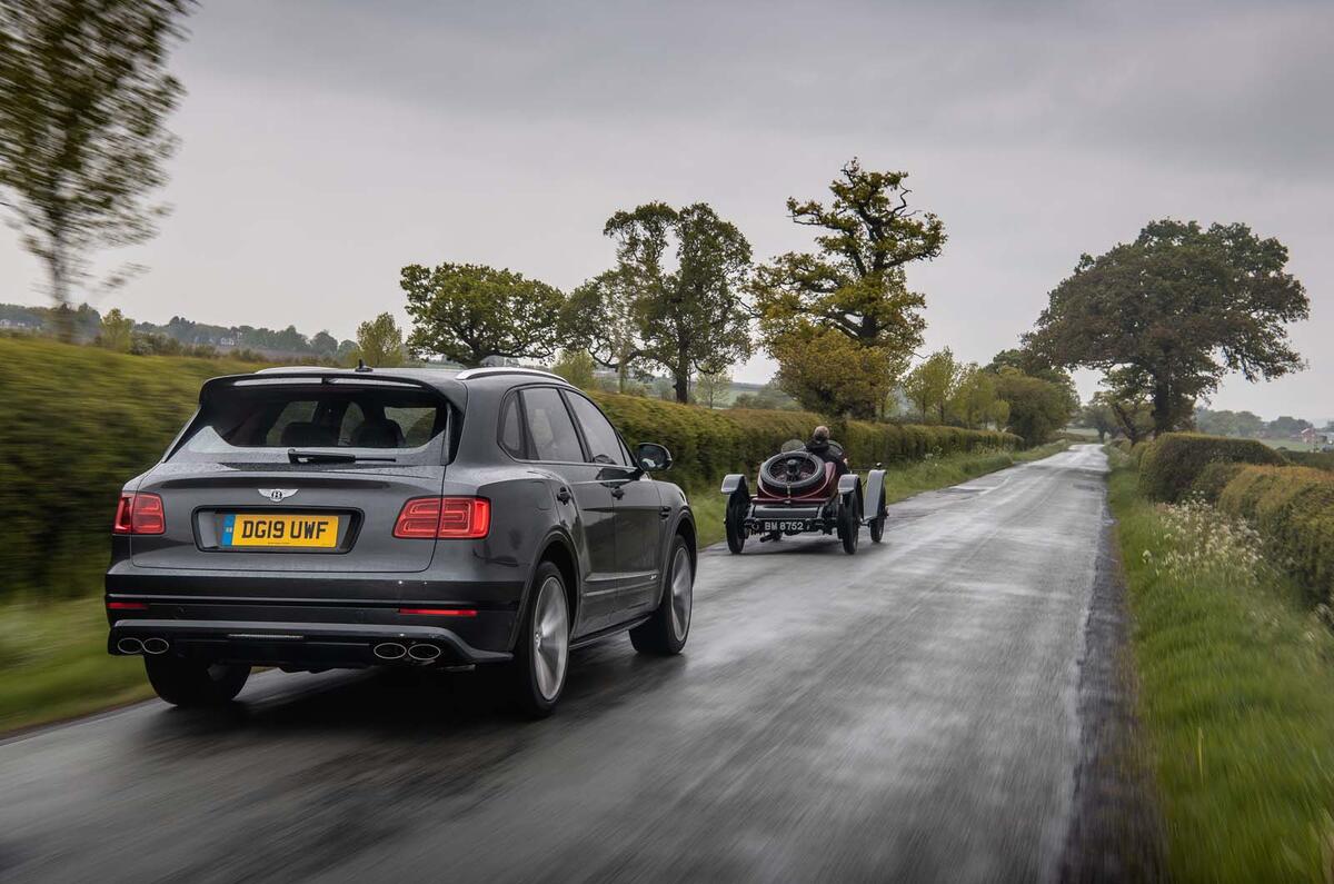 2019 Bentley Bentayga Speed meets 1919 EXP2
