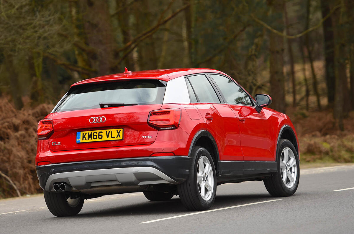 Audi Q2 long-term test